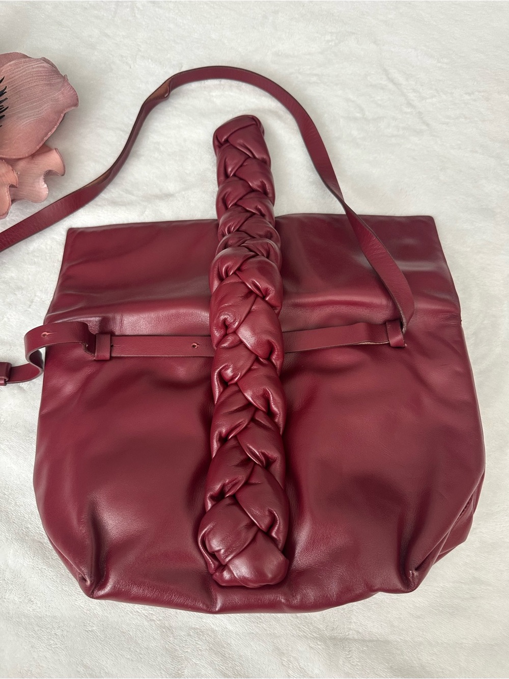 DeMellier Ruby Verona Clutch Bag - Picture 2 of 13
